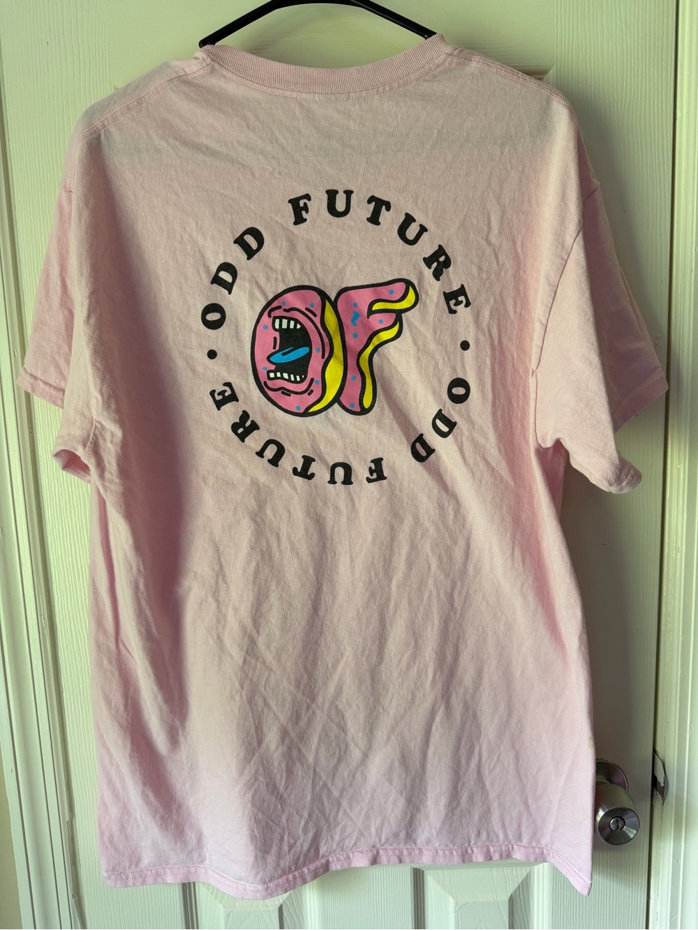 Santa Cruz x Odd Future Pink Graphic Tee